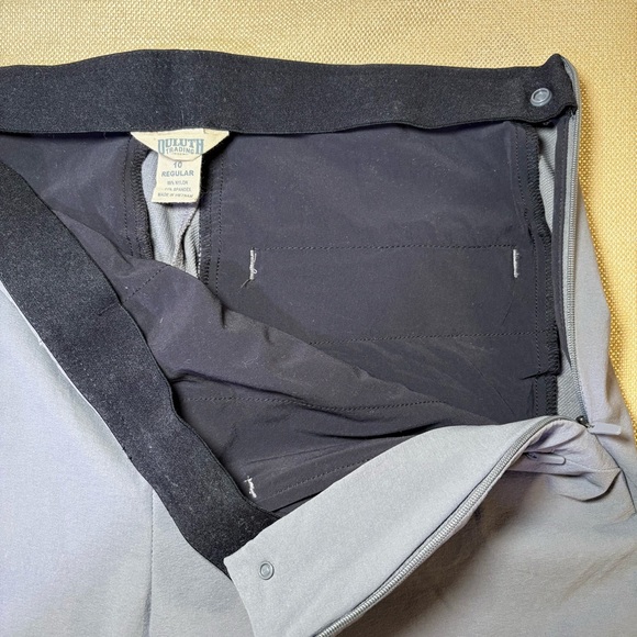 Duluth W’s Gray Flexcellent Skinny Ankle Pants - Picture 4 of 7